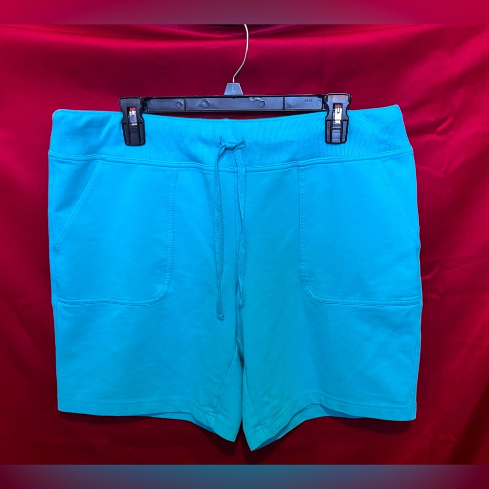 Women's Blue Casual Shorts